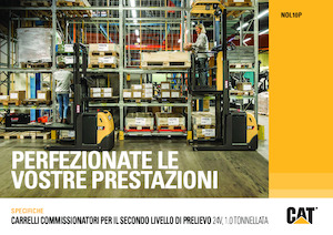 Commissionatori Caterpillar NOL10P 