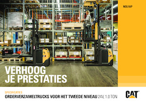 Commissionatori Caterpillar NOL10P 