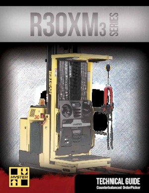 Commissionatori Hyster R30XM3