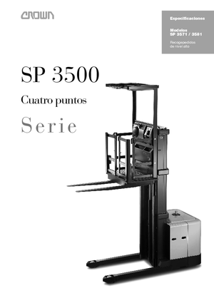 Commissionatori Crown SP 3571-1.25 TT