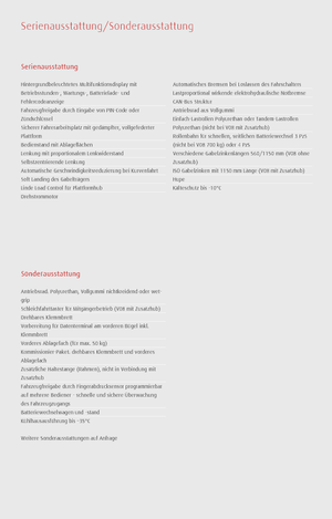 Commissionatori Linde V08-02