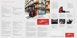 Commissionatori Linde V10