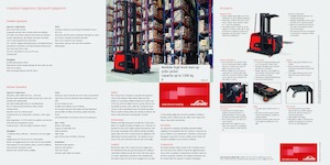 Commissionatori Linde V24V Std.