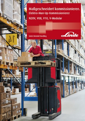 Commissionatori Linde V48 Std.
