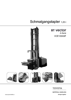 Caricatori laterali elettrici BT Vector VCE 125