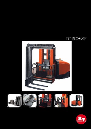 Caricatori laterali elettrici BT Vector VCE 150 A