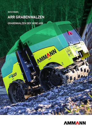 Compattatori stradali vibranti per trincee/misti Ammann ARR 1575 T4f