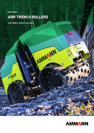 Compattatori stradali vibranti per trincee/misti Ammann ARR 1575 T4f