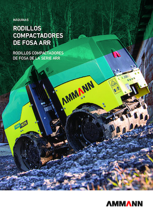 Compattatori stradali vibranti per trincee/misti Ammann ARR 1575 T4f