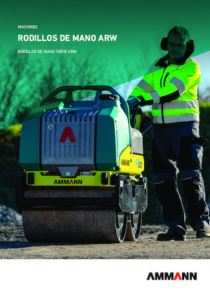 Compattatori stradali vibranti per trincee/misti Ammann ARW 65