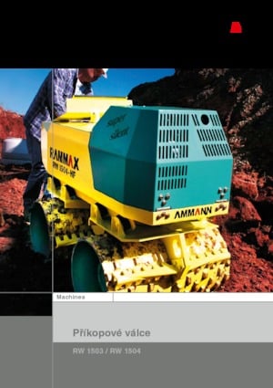 Compattatori stradali vibranti per trincee/misti Rammax RW 1504 HK