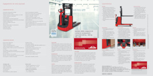 Impilatori Walkie Linde D06 