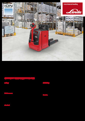 Impilatori Walkie Linde D10