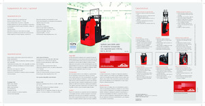 Impilatori Walkie Linde D12S