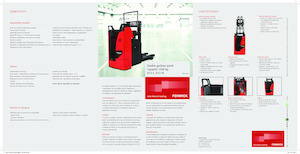 Impilatori Walkie Linde D12SF