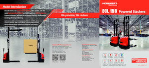 Impilatori Walkie Noblelift ECL15B