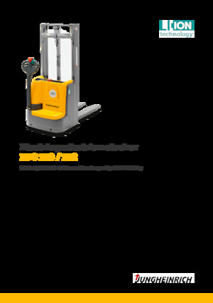 Impilatori Walkie Jungheinrich EJC 112