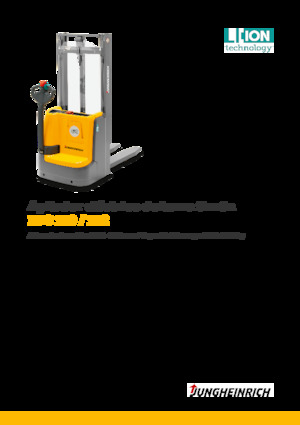 Impilatori Walkie Jungheinrich EJC 112