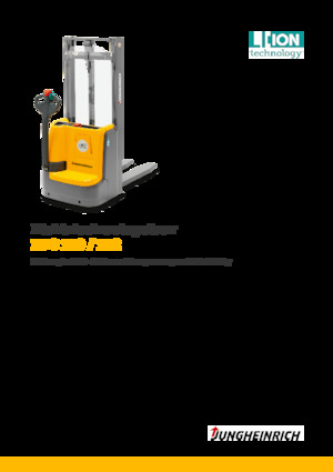 Impilatori Walkie Jungheinrich EJC 112