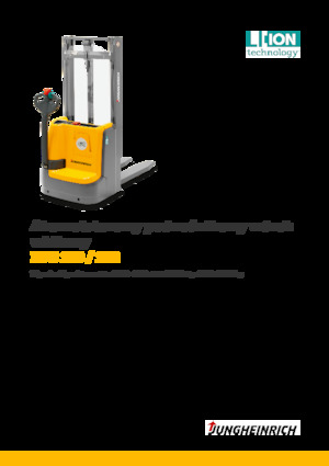 Impilatori Walkie Jungheinrich EJC 112