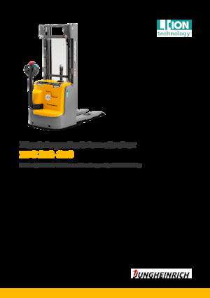 Impilatori Walkie Jungheinrich EJC 216