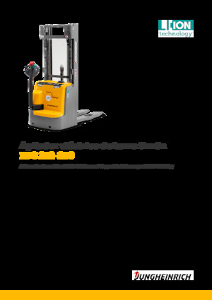 Impilatori Walkie Jungheinrich EJC 216