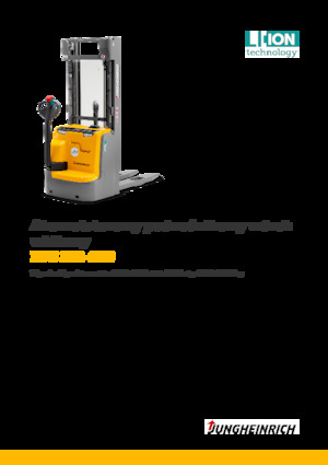 Impilatori Walkie Jungheinrich EJC 216