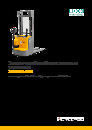 Impilatori Walkie Jungheinrich EJC 216