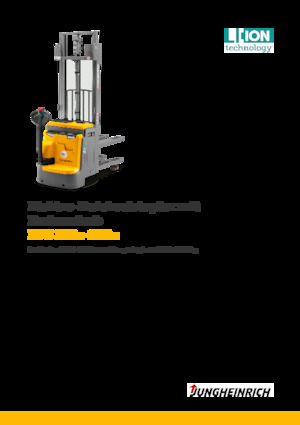 Impilatori Walkie Jungheinrich EJC 212z