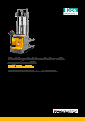 Impilatori Walkie Jungheinrich EJC 212z