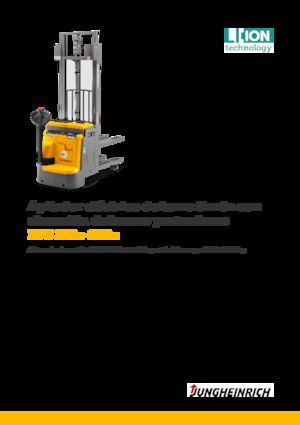 Impilatori Walkie Jungheinrich EJC 212z