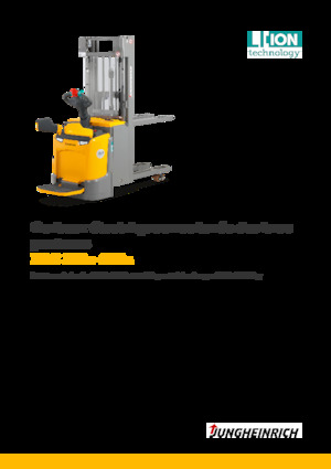 Impilatori Walkie Jungheinrich EJC 212z