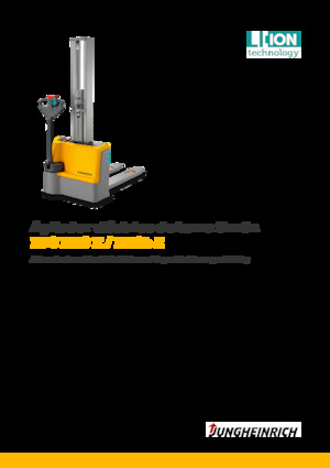 Impilatori Walkie Jungheinrich EJC M10b E Li-Ion