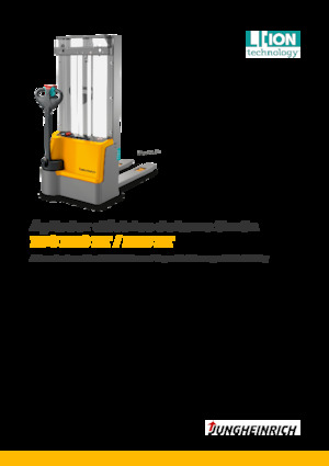 Impilatori Walkie Jungheinrich EJC M10 ZT Li-ION