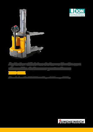 Impilatori Walkie Jungheinrich EJD 118i