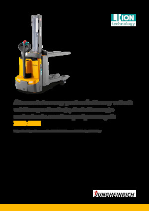 Impilatori Walkie Jungheinrich EJD 118i