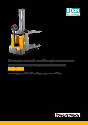 Impilatori Walkie Jungheinrich EJD 118i