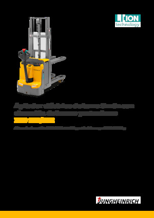 Impilatori Walkie Jungheinrich EJD 120 ZT