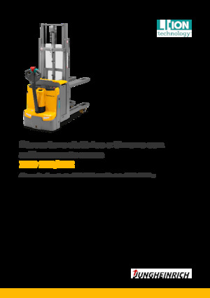 Impilatori Walkie Jungheinrich EJD 120 ZT
