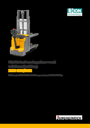Impilatori Walkie Jungheinrich EJD 120 ZT