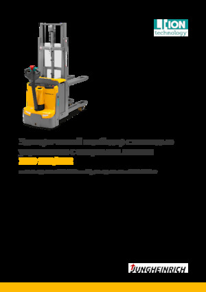 Impilatori Walkie Jungheinrich EJD 120 ZT