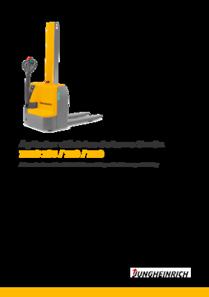 Impilatori Walkie Jungheinrich EMC 105 