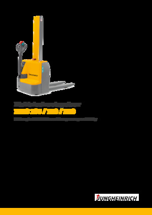 Impilatori Walkie Jungheinrich EMC 105 