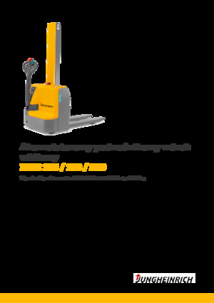 Impilatori Walkie Jungheinrich EMC B10 