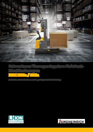 Impilatori Walkie Jungheinrich ERC 213a