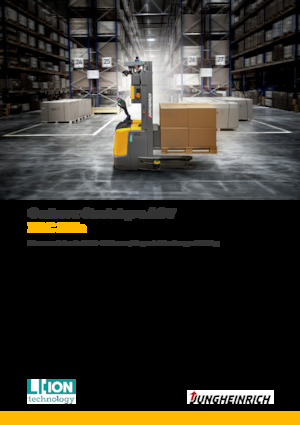 Impilatori Walkie Jungheinrich ERC 213a