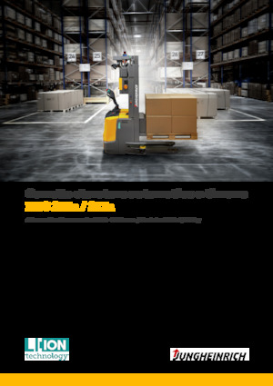 Impilatori Walkie Jungheinrich ERC 213a