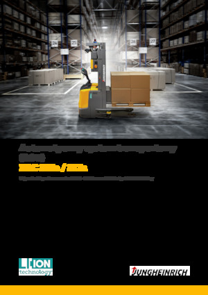 Impilatori Walkie Jungheinrich ERC 213a