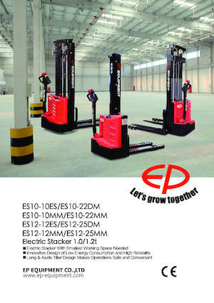 Impilatori Walkie EP ES10-10ES