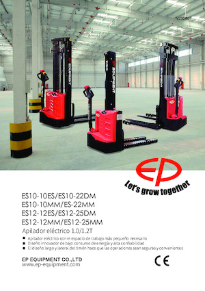 Impilatori Walkie EP ES10-10ES